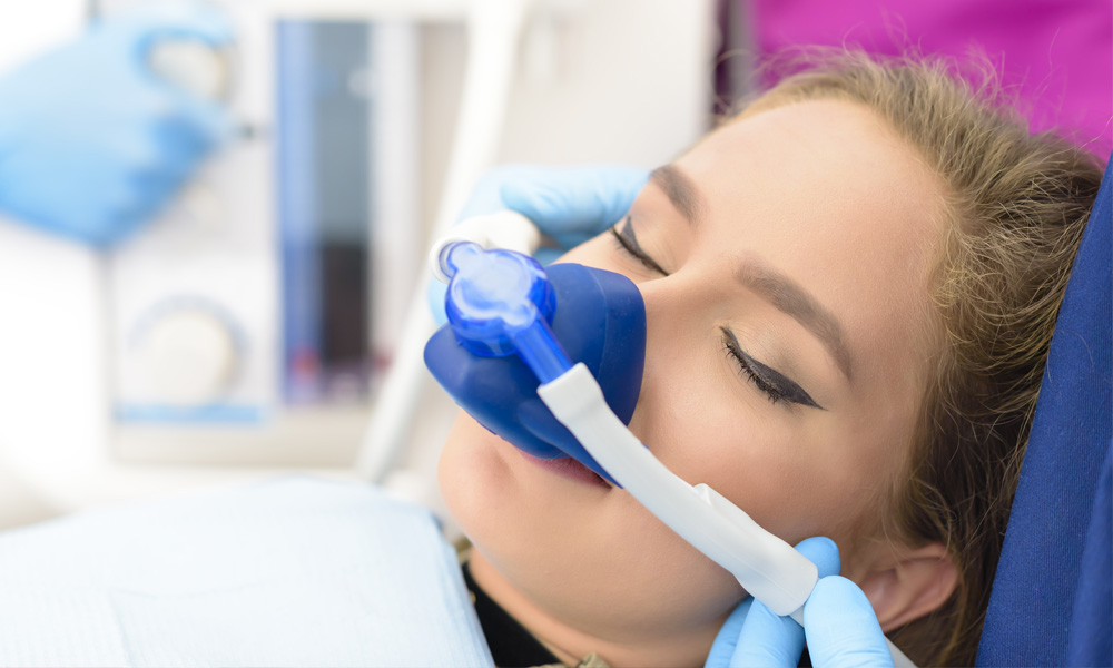 Sedation dentistry
